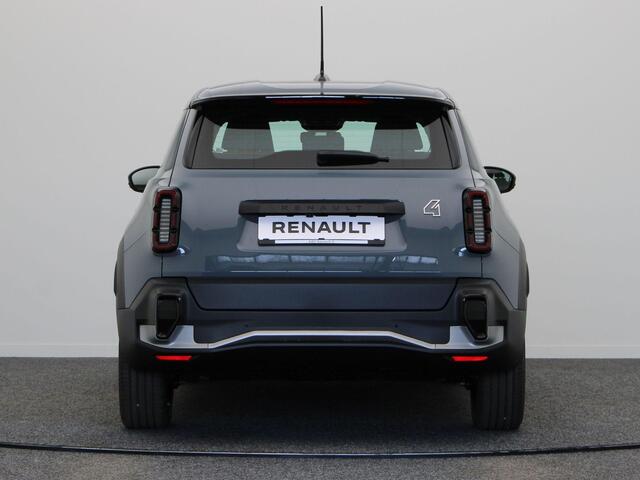 Renault 4 comfort range evolution 52 kWh | Vijf jaar garantie | Stoelverwarming | Apple Carplay | Android Auto |