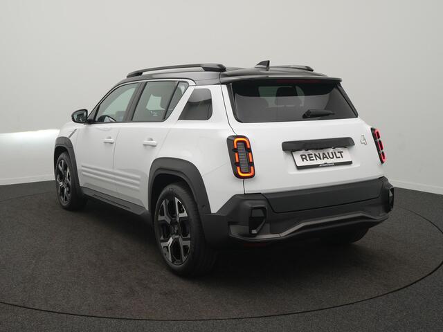 Renault 4 comfort range techno 52 kWh - Demo - Pack Safety & Advanced Driving Assist -