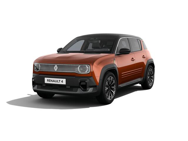 Renault 4 Iconic "plein sud(TM)" Comfort range | Achteruitrijcamera | Elektrisch te openen canvas dak "plein sud(TM)" | Elektrisch verwarmbare voorstoelen