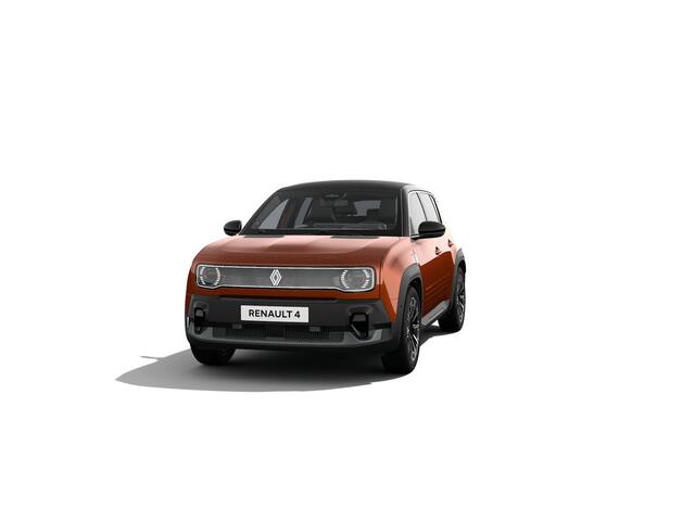 Renault 4 Iconic "plein sud(TM)" Comfort range | Achteruitrijcamera | Elektrisch te openen canvas dak "plein sud(TM)" | Elektrisch verwarmbare voorstoelen