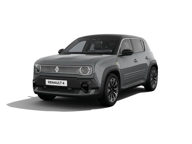 Renault 4 Iconic "plein sud(TM)" Comfort range | Achteruitrijcamera | Elektrisch te openen canvas dak "plein sud(TM)" | Elektrisch verwarmbare voorstoelen
