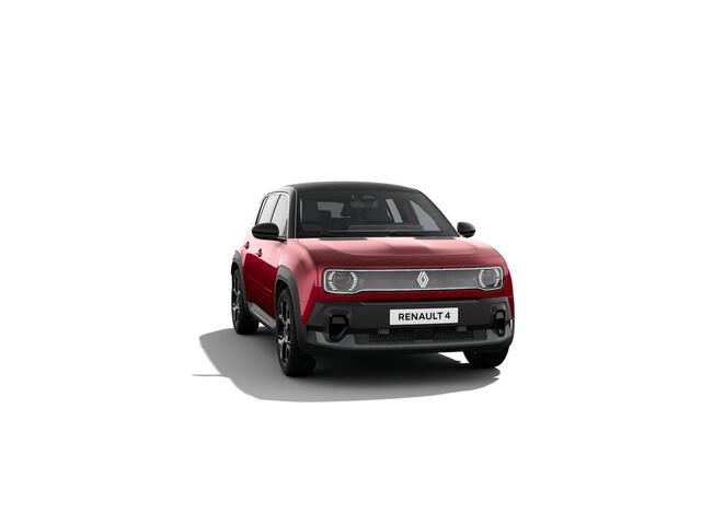 Renault 4 Techno "plein sud(TM)" Comfort range | Achteruitrijcamera | Elektrisch te openen canvas dak "plein sud(TM)" | Elektronisch geregelde airconditioning