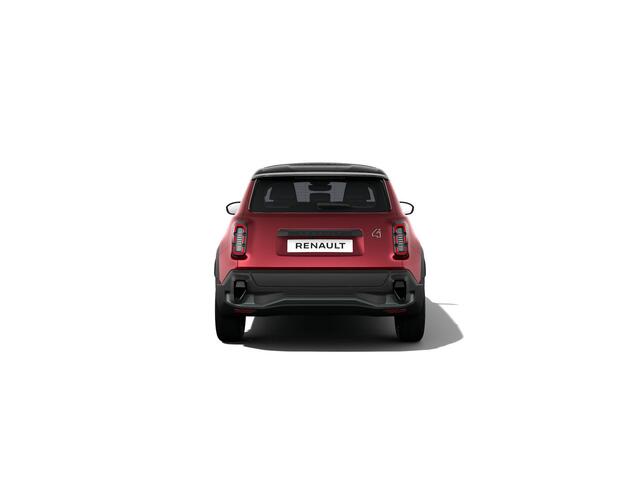 Renault 4 Techno "plein sud(TM)" Comfort range | Achteruitrijcamera | Elektrisch te openen canvas dak "plein sud(TM)" | Elektronisch geregelde airconditioning