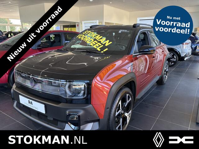 Renault 4 comfort range techno 52 kWh | V2G & V2L | STOKMAN VOORRAAD VOODEEL ! |