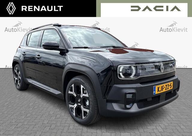 Renault 4 comfort range techno 52 kWh - pack winter premium