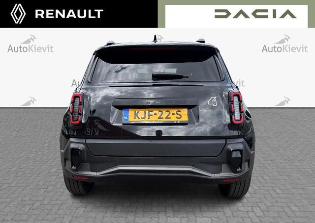 Renault 4 comfort range techno 52 kWh - pack winter premium