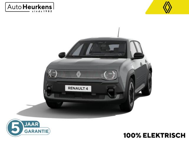 Renault 4 Evolution 150 pk Comfort Range l V2G l Speciale aanbieding (meer dan ¤ 4.000 korting) l Nieuwe auto met 8 jaar batterijgarantie!