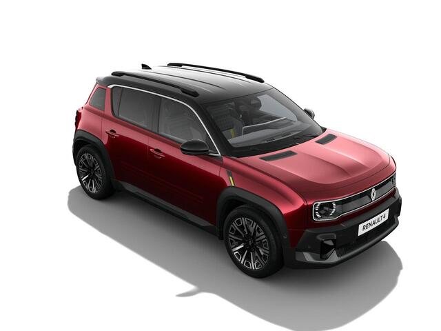 Renault 4 Iconic 150 pk Comfort Range l V2G l Speciale aanbieding (meer dan ¤ 4.500 korting) l Nieuwe auto met 8 jaar batterijgarantie!