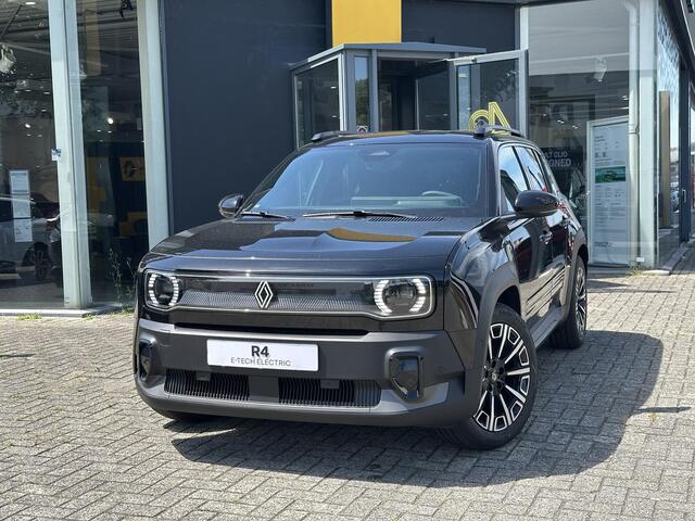 Renault 4 Iconic 150 pk Comfort Range l V2G l Speciale aanbieding (meer dan ¤ 4.500 korting) l Nieuwe auto met 8 jaar batterijgarantie!