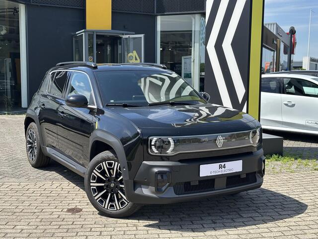Renault 4 Iconic 150 pk Comfort Range l V2G l Speciale aanbieding (meer dan ¤ 4.500 korting) l Nieuwe auto met 8 jaar batterijgarantie!