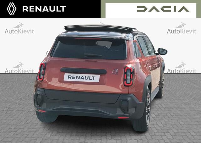 Renault 4 comfort range iconic 52 kWh - PLEIN SUD / Harman Kardon® premium audio / pack advanced driving assist