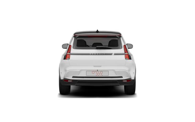 Renault 5 Techno | Achteruitrijcamera | ISOFIX-bevestigingssysteem voor kinderzitjes op passagiersstoel en op de twee buitenste zitplaatsen achter | LED-dagrijverlichting met specifiek vormgegeven lichtsignatuur