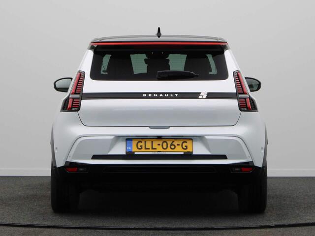 Renault 5 comfort range iconic cinq 52 kWh | V2L | Adaptieve cruise control | Stoel- en stuurwielverwarming |