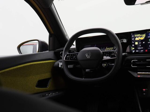 Renault 5 comfort range iconic cinq 52 kWh | Pack Safety & Advanced Driving Assist | Harman Kardon Audio | Stoel- en Stuurwielverwarming | Camera | Draadloze Smartphonelader | 18" LMV 'Chrono' | LED Pure Vision | Android Automotive