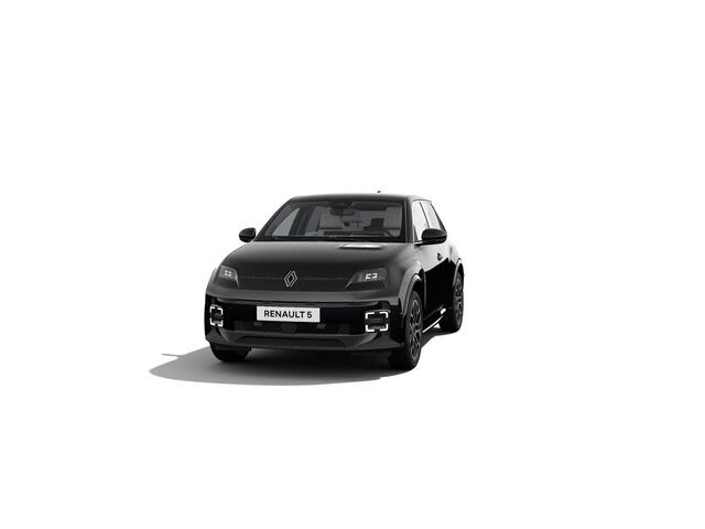 Renault 5 Roland-Garros Comfort range | Achteruitrijcamera | Elektrisch verwarmbare voorstoelen | ISOFIX-bevestigingssysteem voor kinderzitjes op passagiersstoel en op de twee buitenste zitplaatsen achter