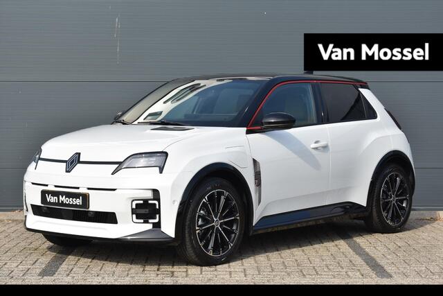 Renault 5 Comfort Range Iconic Cinq 52 kWh 150PK | Google Navigatie | Pack Safety & Advanced Driving Assist | Apple CarPlay & Android Auto