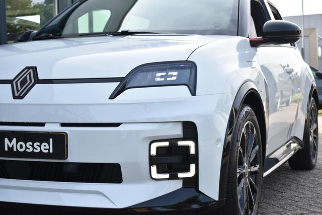 Renault 5 Comfort Range Iconic Cinq 52 kWh 150PK | Google Navigatie | Pack Safety & Advanced Driving Assist | Apple CarPlay & Android Auto