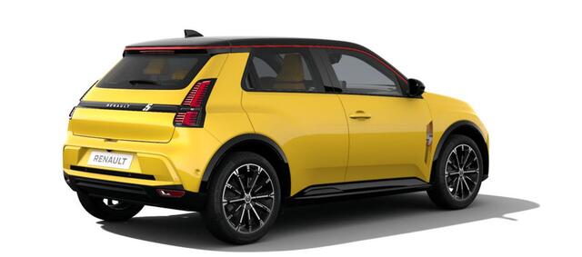 Renault 5 comfort range iconic cinq 52 kWh