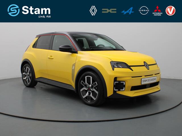Renault 5 150pk comfort range iconic cinq 52 kWh Automaat Camera | Adapt. Cruise | Navi | Parkeersens. achter | Stoel-/stuurverw.