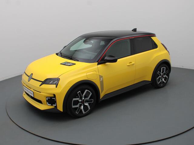 Renault 5 150pk comfort range iconic cinq 52 kWh Automaat Camera | Adapt. Cruise | Navi | Parkeersens. achter | Stoel-/stuurverw.