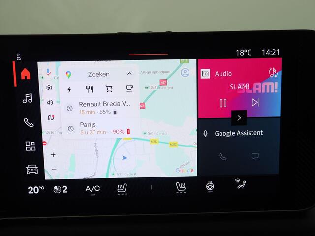 Renault 5 iconic cinq 150 pk comfort range | Demo | Pack safety & advanced driving assist | Harman Kardon® premium audio | Lichtmetalen velg 18'' diamantées noir 'techno'