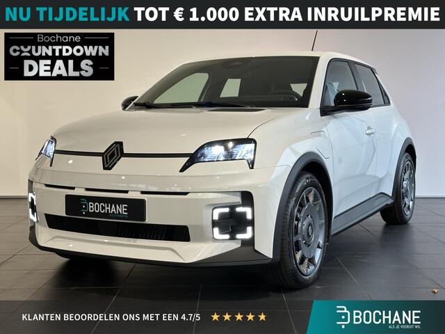 Renault 5 urban range evolution 40 kWh | DIRECT LEVERBAAR! | APPLE CARPLAY & ANDROID AUTO | PARKEER SENSOREN ACHTER