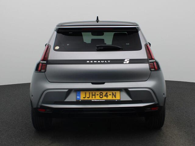 Renault 5 comfort range Roland-Garros 52 kWh | Pack Safety & Advanced Driving Assist | Harman Kardon Audio | Stoel- en Stuurwielverwarming | Camera | Draadloze Smartphonelader | 18" LMV 'Electro' | LED Pure Vision | Android Automotive