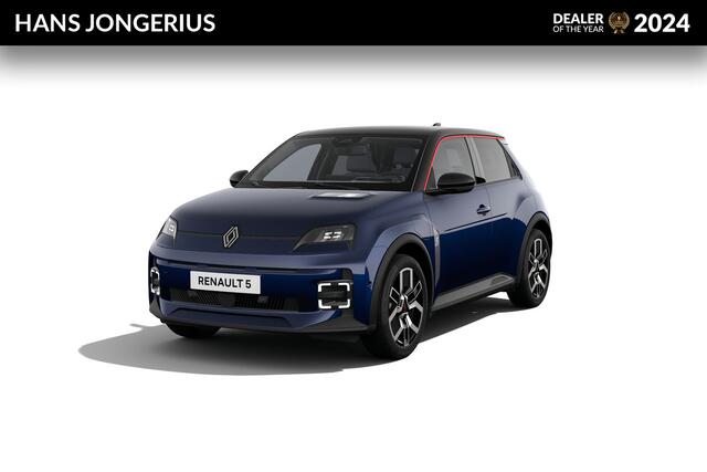 Renault 5 Techno | Achteruitrijcamera | ISOFIX-bevestigingssysteem voor kinderzitjes op passagiersstoel en op de twee buitenste zitplaatsen achter | LED-dagrijverlichting met specifiek vormgegeven lichtsignatuur