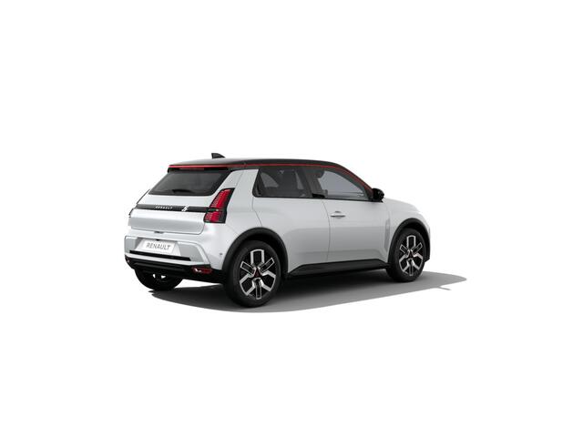 Renault 5 Techno | Achteruitrijcamera | ISOFIX-bevestigingssysteem voor kinderzitjes op passagiersstoel en op de twee buitenste zitplaatsen achter | LED-dagrijverlichting met specifiek vormgegeven lichtsignatuur