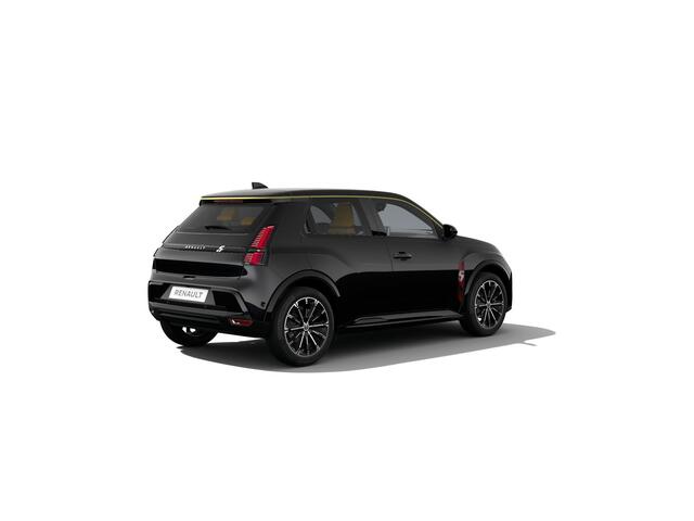 Renault 5 Iconic cinq | Achteruitrijcamera | Elektrisch verwarmbare voorstoelen | ISOFIX-bevestigingssysteem voor kinderzitjes op passagiersstoel en op de twee buitenste zitplaatsen achter