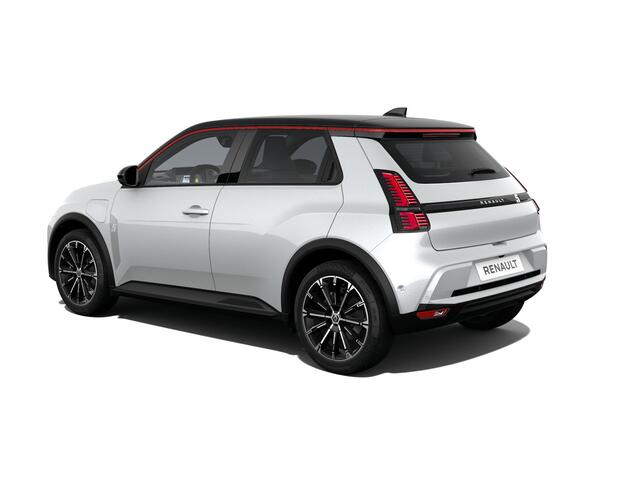 Renault 5 Techno | Achteruitrijcamera | ISOFIX-bevestigingssysteem voor kinderzitjes op passagiersstoel en op de twee buitenste zitplaatsen achter | LED-dagrijverlichting met specifiek vormgegeven lichtsignatuur