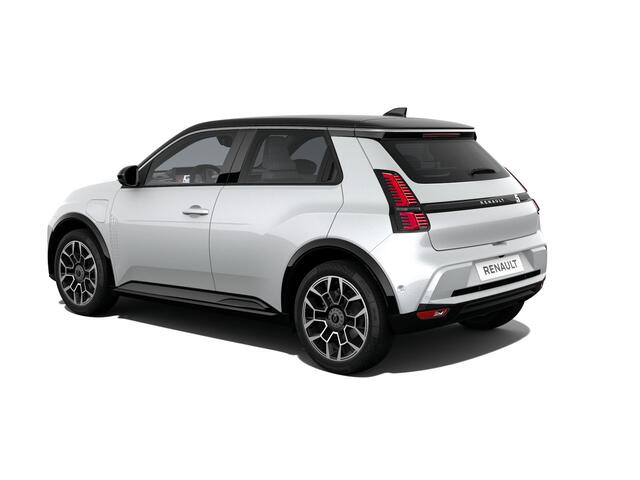 Renault 5 Roland-Garros | Achteruitrijcamera | Elektrisch verwarmbare voorstoelen | ISOFIX-bevestigingssysteem voor kinderzitjes op passagiersstoel en op de twee buitenste zitplaatsen achter