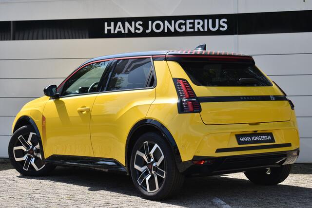 Renault 5 Iconic cinq | Achteruitrijcamera | Elektrisch verwarmbare voorstoelen | ISOFIX-bevestigingssysteem voor kinderzitjes op passagiersstoel en op de twee buitenste zitplaatsen achter