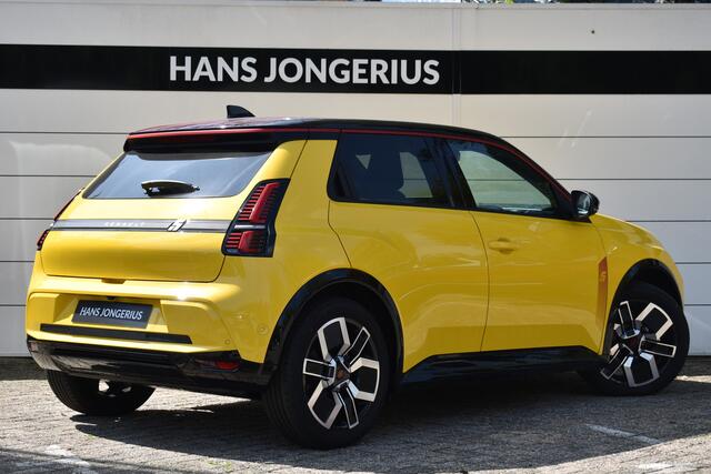 Renault 5 Iconic cinq | Achteruitrijcamera | Elektrisch verwarmbare voorstoelen | ISOFIX-bevestigingssysteem voor kinderzitjes op passagiersstoel en op de twee buitenste zitplaatsen achter