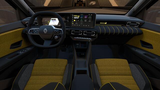 Renault 5 150 pk comfort range iconic cinq l Meer dan ¤ 1.000 voordeel! l Uit voorraad leverbaar!