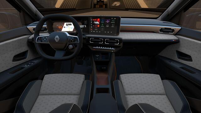 Renault 5 150 pk comfort range Roland-Garros 52 kWh l Meer dan ¤ 1.000 voordeel! l Nog dit jaar uit voorraad leverbaar!