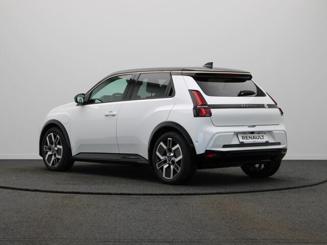 Renault 5 Techno Comfort range | Achteruitrijcamera | ISOFIX-bevestigingssysteem voor kinderzitjes op passagiersstoel en op de twee buitenste zitplaatsen achter | LED-dagrijverlichting met specifiek vormgegeven lichtsignatuur