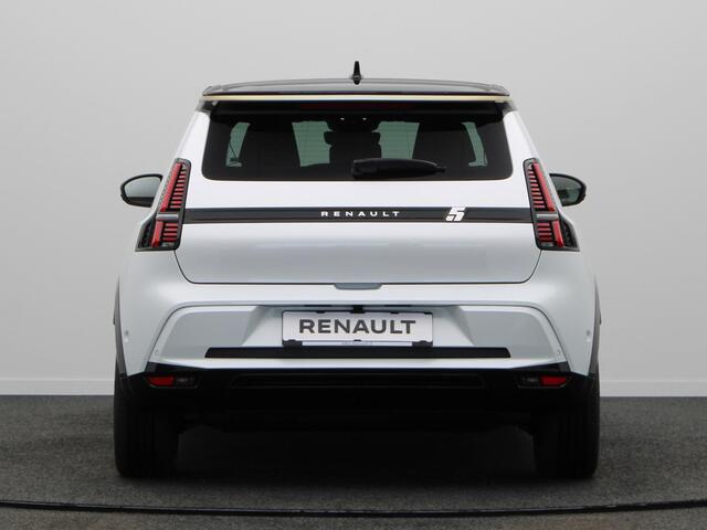 Renault 5 Techno Comfort range | Achteruitrijcamera | ISOFIX-bevestigingssysteem voor kinderzitjes op passagiersstoel en op de twee buitenste zitplaatsen achter | LED-dagrijverlichting met specifiek vormgegeven lichtsignatuur