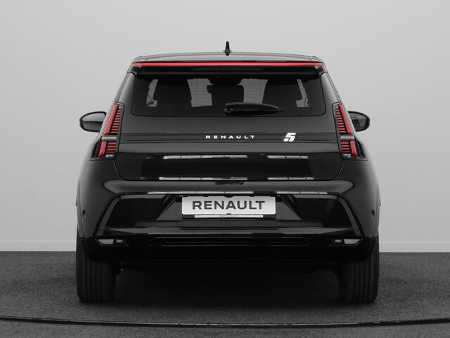 Renault 5 Iconic cinq Comfort range | Achteruitrijcamera | Elektrisch verwarmbare voorstoelen | ISOFIX-bevestigingssysteem voor kinderzitjes op passagiersstoel en op de twee buitenste zitplaatsen achter