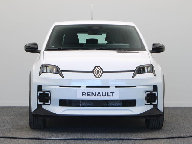 Renault 5 Evolution Urban range | Cruise control met snelheidsbegrenzer | Full LED koplampen | ISOFIX-bevestigingssysteem voor kinderzitjes op passagiersstoel en op de twee buitenste zitplaatsen achter