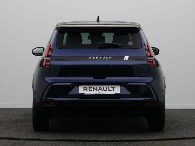 Renault 5 Techno Comfort range | Achteruitrijcamera | ISOFIX-bevestigingssysteem voor kinderzitjes op passagiersstoel en op de twee buitenste zitplaatsen achter | LED-dagrijverlichting met specifiek vormgegeven lichtsignatuur