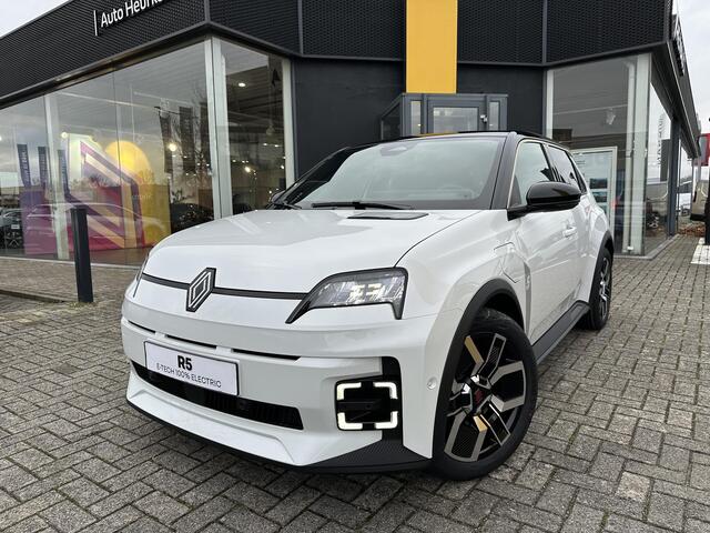 Renault 5 Techno Urban Range Techno 120 pk l Nog dit jaar uit voorraad leverbaar! l ¤ 1.700 voorraadvoordeel!