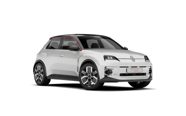 Renault 5 Roland-Garros | Achteruitrijcamera | Elektrisch verwarmbare voorstoelen | ISOFIX-bevestigingssysteem voor kinderzitjes op passagiersstoel en op de twee buitenste zitplaatsen achter