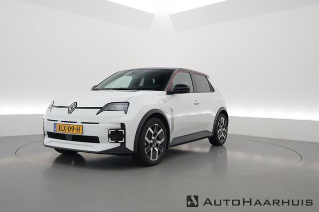 Renault 5 comfort range iconic cinq 52 kWh | Navi | Stoel- Stuurverw. | Adapt. Cruise | Camera | 18'' | Apple CarPlay