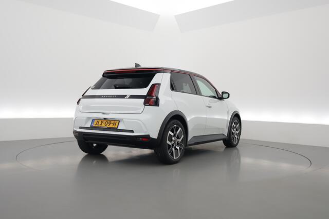 Renault 5 comfort range iconic cinq 52 kWh | Navi | Stoel- Stuurverw. | Adapt. Cruise | Camera | 18'' | Apple CarPlay