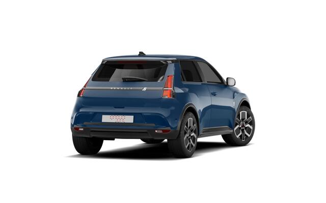 Renault 5 Techno | Achteruitrijcamera | ISOFIX-bevestigingssysteem voor kinderzitjes op passagiersstoel en op de twee buitenste zitplaatsen achter | LED-dagrijverlichting met specifiek vormgegeven lichtsignatuur