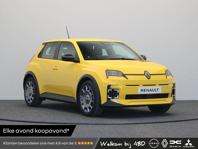 Renault 5 urban range evolution 40 kWh | 17% bijtelling | Stoelverwarming | DC lader | Parkeersensoren achter | Warmtepomp |