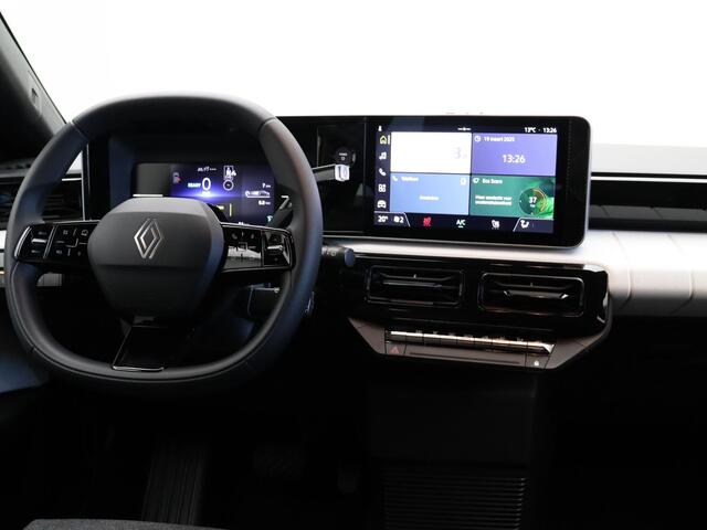 Renault 5 urban range evolution 40 kWh | 17% bijtelling | Stoelverwarming | DC lader | Parkeersensoren achter | Warmtepomp |