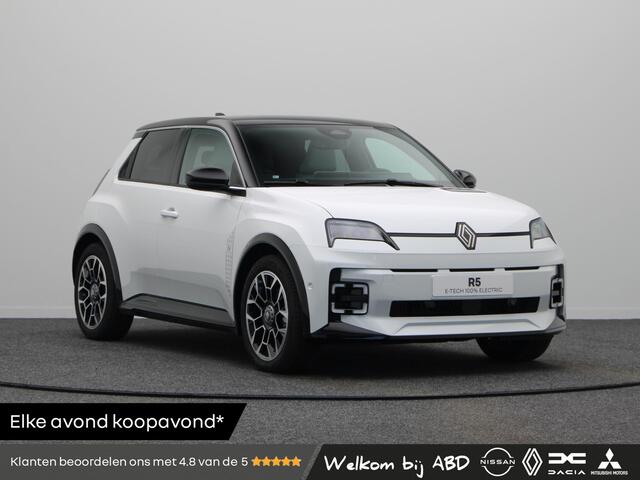 Renault 5 comfort range Roland-Garros 52 kWh | Harman kardon | Active driver assist | Blind spot warning |