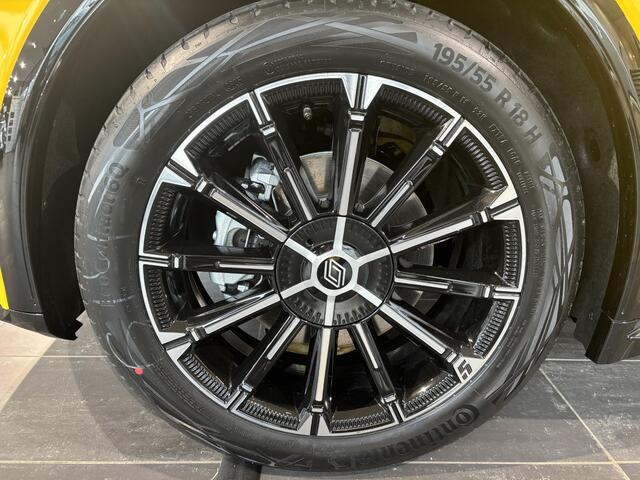 Renault 5 comfort range iconic cinq 52 kWh / PARKEERSENSOREN + CAMERA / STOEL- EN STUURVERWARMING / APPLE & ANDROID AUTO /